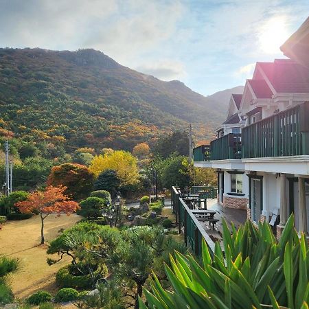 Didimdol Pension Geoje Esterno foto