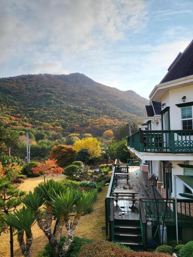 Didimdol Pension Geoje Esterno foto