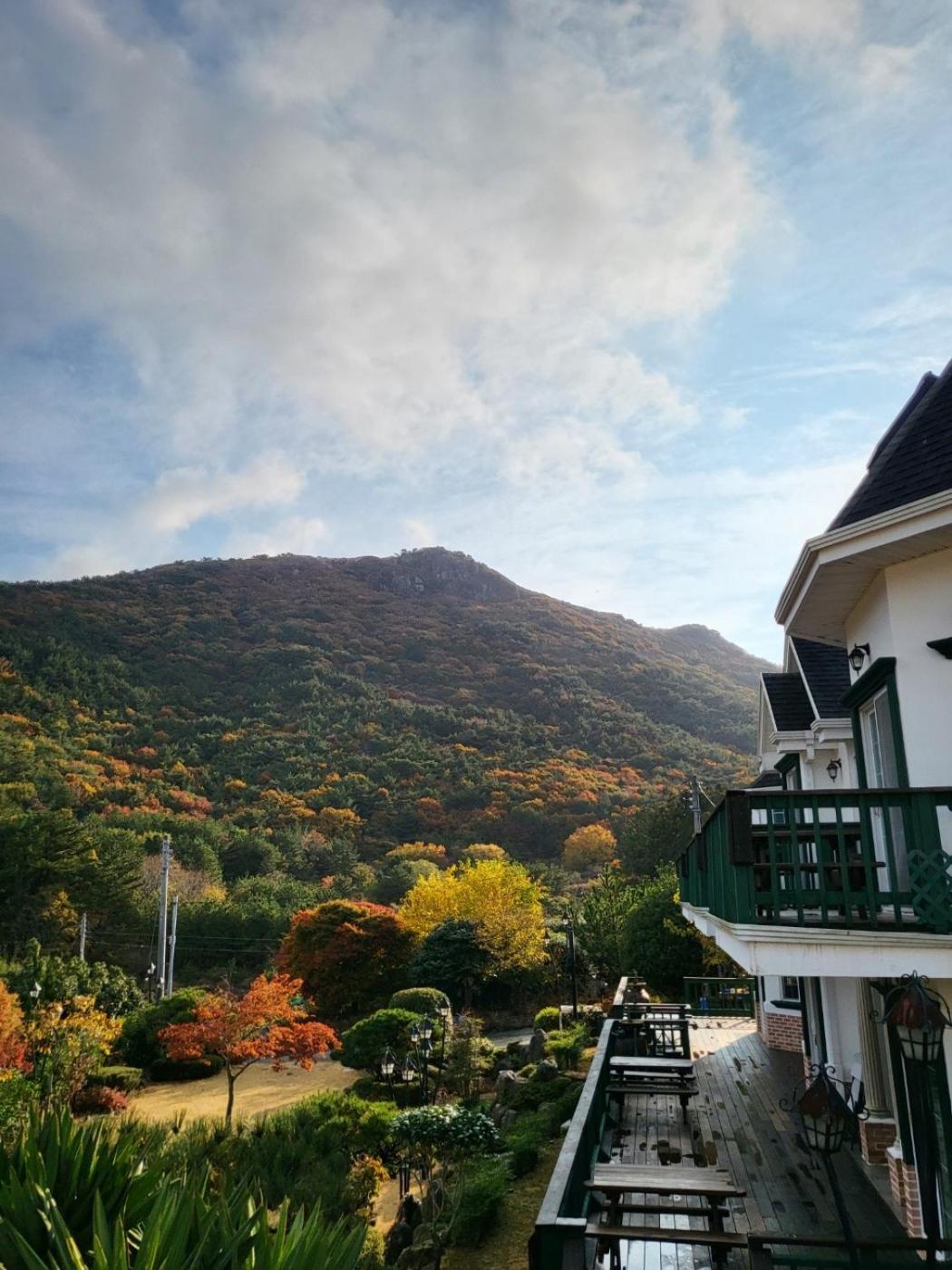 Didimdol Pension Geoje Esterno foto