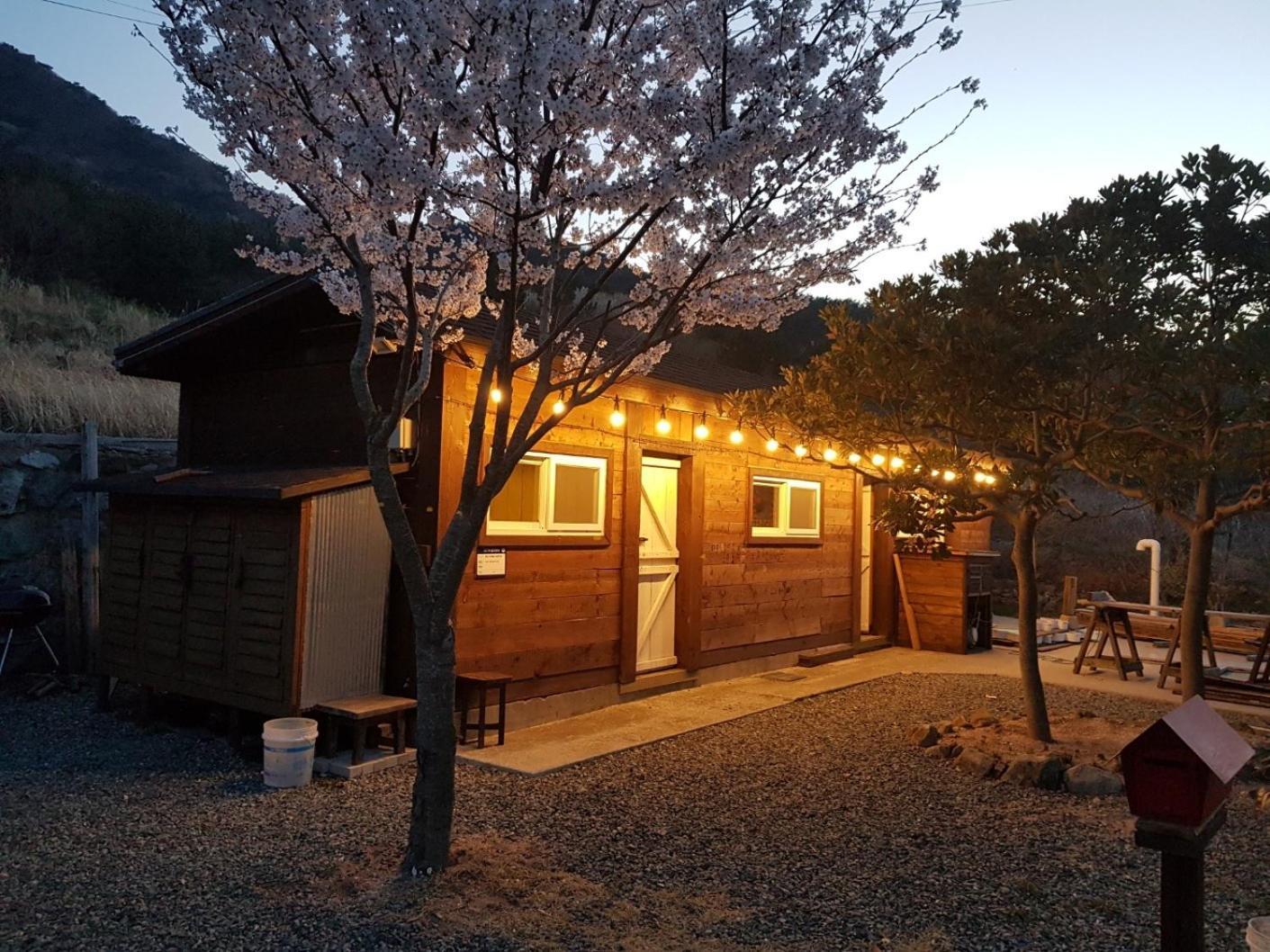 Didimdol Pension Geoje Esterno foto