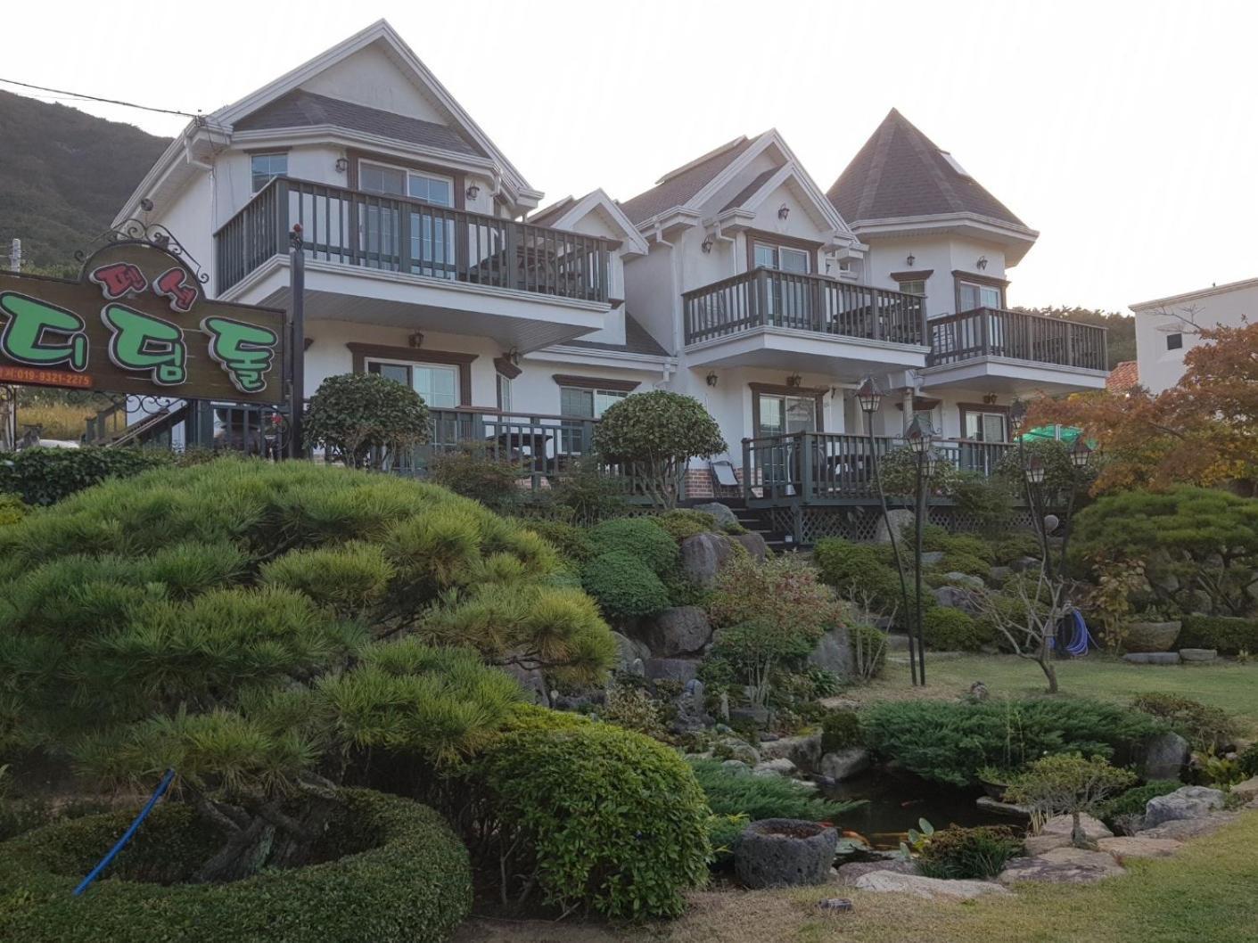 Didimdol Pension Geoje Esterno foto